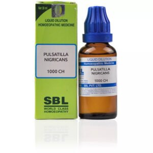 SBL Pulsatilla Nigricans 1M (1000 CH) (30ml)