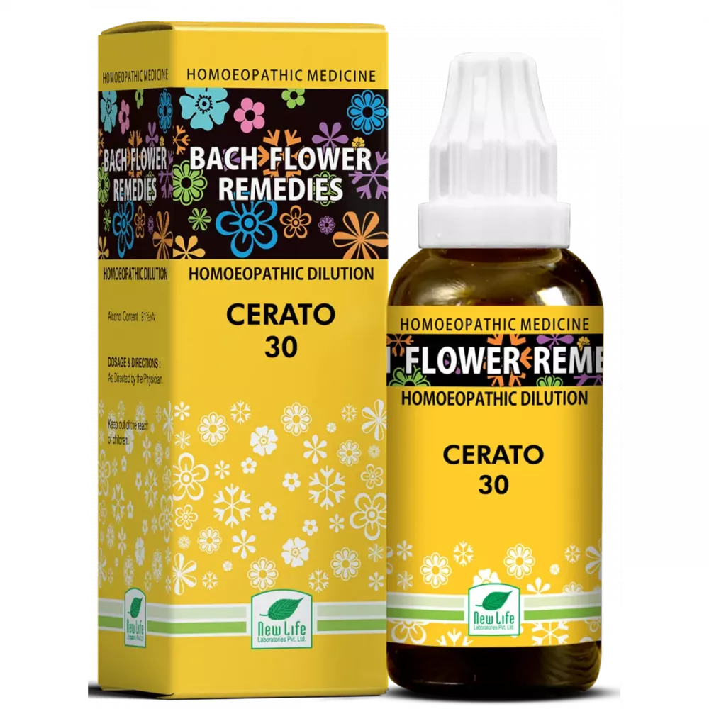 New Life Bach Flower Cerato (30ml)