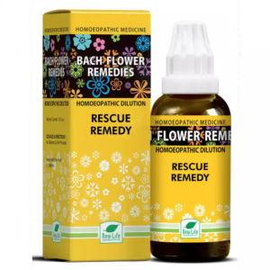 New Life Bach Flower Rescue Remedy (30ml)