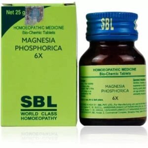 SBL Magnesia Phosphorica 6X 25g (Pack of 2)