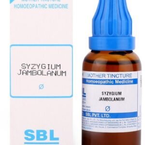 SBL Syzygium Jambolanum Q - 30ml || Homeopathic Mother Tincture