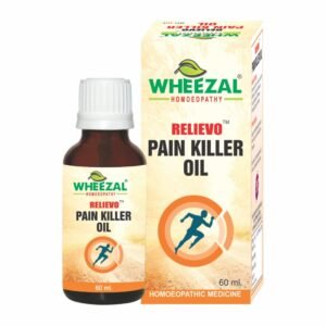 Wheezal Relievo Pain Killer Oil (PACK OF 2)