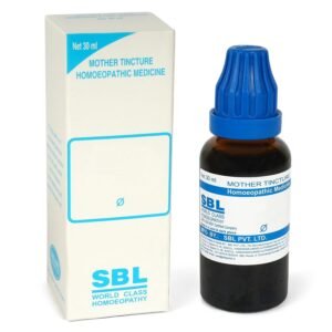 SBL ASPIDOSPERMA QUEBRACHO Q - 30ml || Homeopathic Mother Tincture