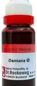 Reckeweg Damiana Q - 20ml || German Mother Tincture