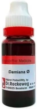 Reckeweg Damiana Q - 20ml || German Mother Tincture