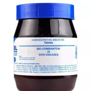 SBL Bio-Combination 20 for Skin Diseases - 450g