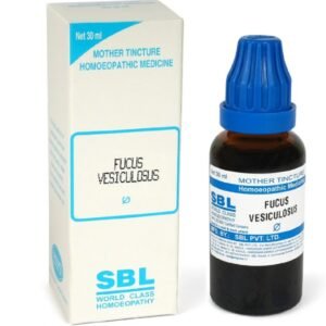 SBL Fucus Vesiculosus Q- 30ml || Mother Tincture (Pack of 2)