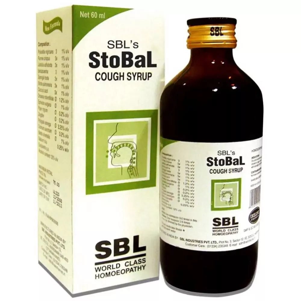 SBL Stobal Syrup (60ml)