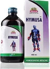 Wheezal Hymusa Homeopathic Medicine - 450ml