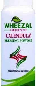 Wheezal Calendula dusting powder - 100gm || Pack Of 2