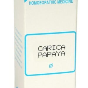 SBL Carica Papaya Q 30ml - Pack Of 2 || Homeopathic Mother Tincture
