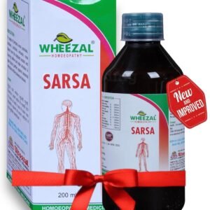 Wheezal Sarsa Syrup Homeopathy Blood Purifier - 450ml