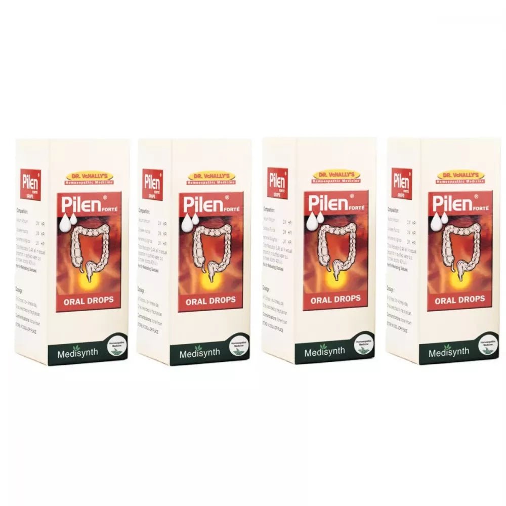 Medisynth Pilen Forte Drops (30ml, Pack of 4)