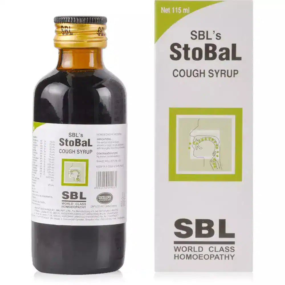 SBL Stobal Syrup (115ml)