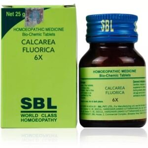 SBL Calcarea Fluorica 6X Tablets (25gm) (Pack of 2)
