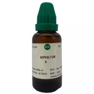 St. George Asphaltum 6 CH (30ml)