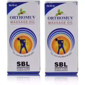 SBL Orthomuv Massage Oil (60ml)