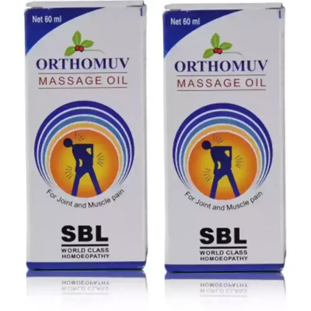 SBL Orthomuv Massage Oil (60ml)