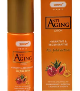Bakson Sunny Anti Aging Lotion (80ml)