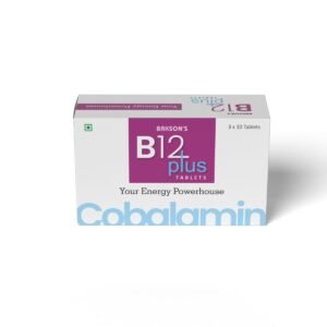 Bakson's B12 Plus Tablets, 3x10 Tablets