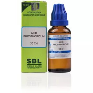 Acid Phosphoricum 30 CH (30ml)