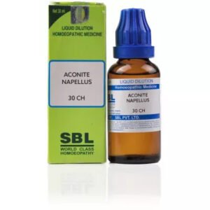 Aconite Napellus 30 CH (30ml)