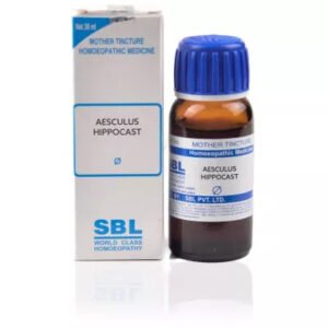 Aesculus Hippocastanum 1X (Q) (30ml)