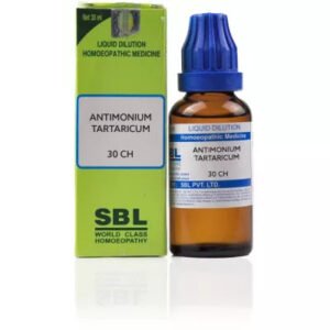 Antimonium Tartaricum 30 CH (30ml)