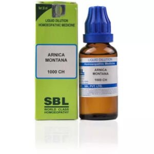 Arnica Montana 1M (1000 CH) (30ml)