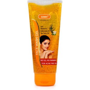 Bakson Sunny Face Wash with Tea Tree Oil (100g)