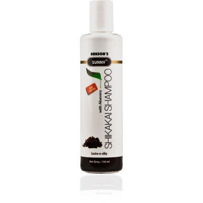 Bakson Sunny Shikakai Shampoo with Aloe Vera (150ml)