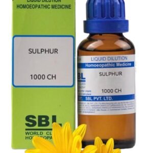 SBL Sulphur 1M 1000 CH (30ml)