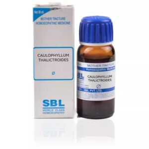 Caulophyllum Thalictroides 1X (Q) (30ml)