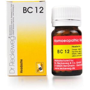 Dr. Reckeweg Bio Combination 12 (20g)