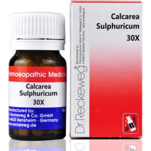 Dr. Reckeweg Calcarea Sulphuricum 30X (20g)