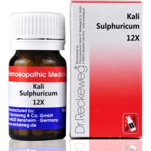Dr. Reckeweg Kali Sulphuricum 12X (20g)