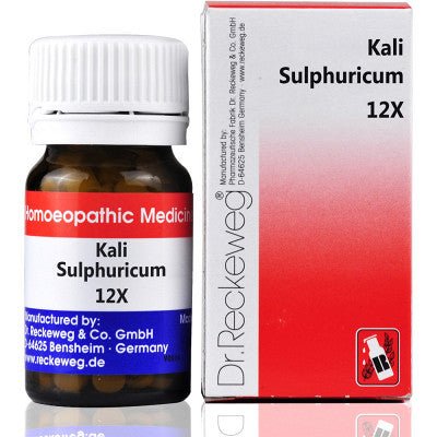 Dr. Reckeweg Kali Sulphuricum 12X (20g)