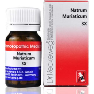 Dr. Reckeweg Natrum Muriaticum 3X (20g)