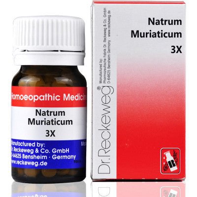Dr. Reckeweg Natrum Muriaticum 3X (20g)