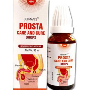 German Homeo Care & Cure Prosta Drops (30ml)