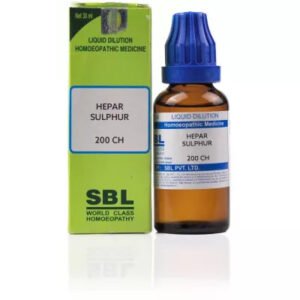 Hepar Sulphur 200 CH (30ml)