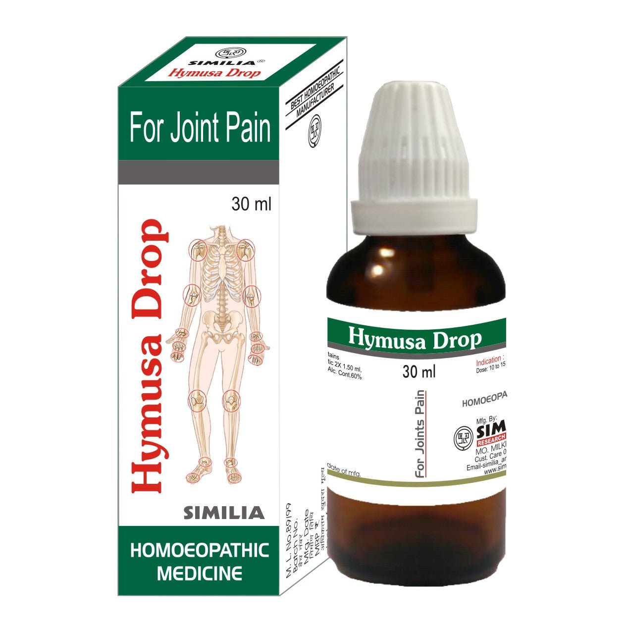 Similia Hymusa Drops (30 ml)