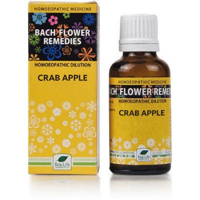 New Life Bach Flower Crab Apple (100ml)