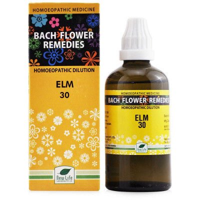 New Life Bach Flower Elm (100ml)