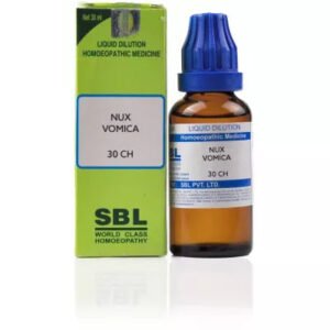 Nux Vomica 30 CH (30ml)