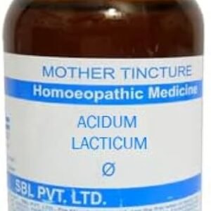 SBL Acidum Lacticum Q - 100ml