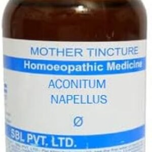SBL Aconitum Napellus Q - 100ml