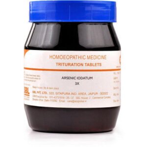 SBL Arsenic Iodatum 3X (450g)