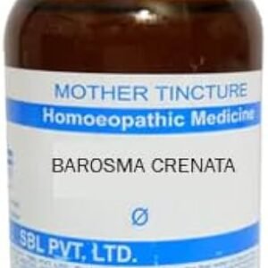 SBL Barosma Crenata Q - 100ml