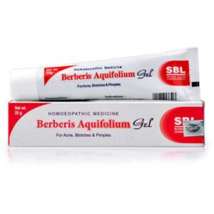 SBL Berberis Aquifolium Gel (25g) || Pack of 2